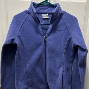 Columbia Fleece. Full zip.